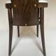 Set de six chaises Mouette Baumann