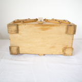 Wooden sewing worker