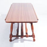 Oak/Zebrano two-tone Coffeetable