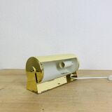 Ikea V413 vintage roller wall lamp, gold metal