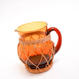 Straw milk pot