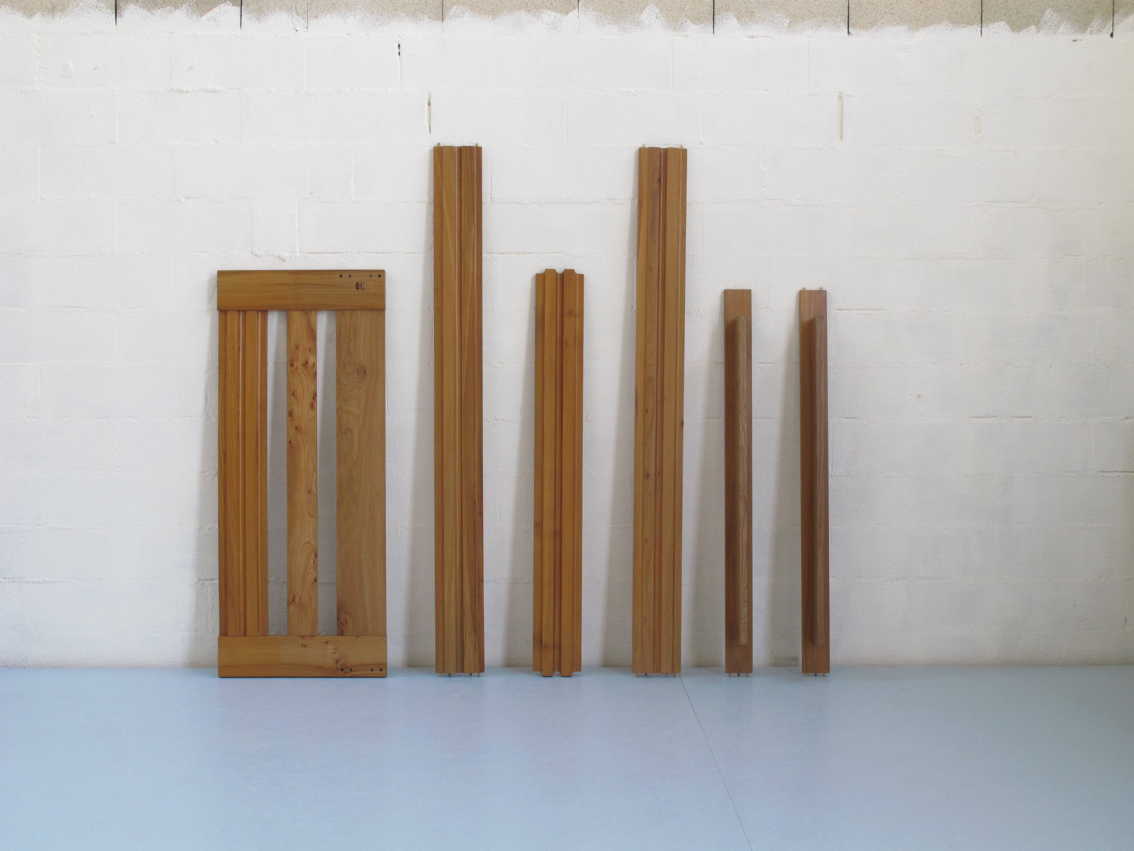 140 solid elm bed Regain certified