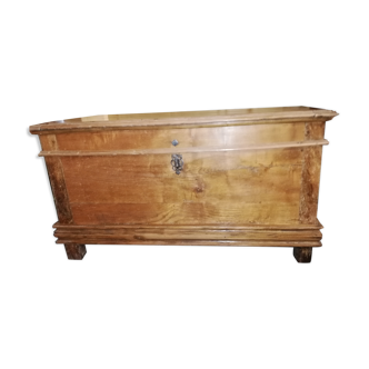 Very large wooden chest
