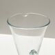 Light Blue Murano Glass Cocktail Set of 6 Glasses and a Pitcher by La Murrina