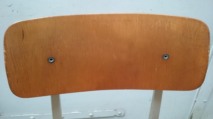Chairs Result by Friso Kramer for Ahrend Cirkel, 1950 s, set of 4
