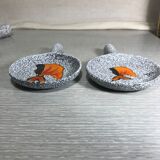 Lot 15 ancient ceramics enamelled Tess