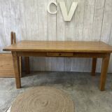Table de ferme 180/280x80cm
