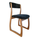 Set of 3 1970s sled chairs by the brand SELF.