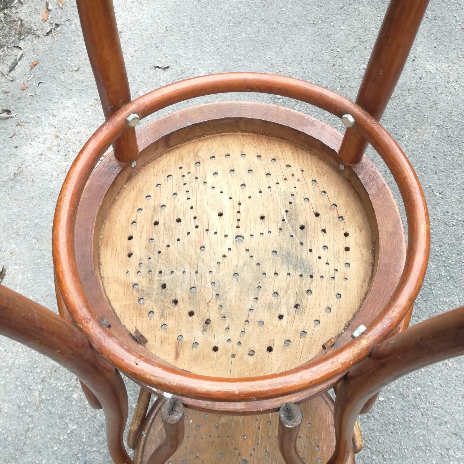 Fischel bistro chairs, set of 2