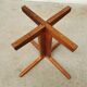 Table de Laurits Larsen en teck