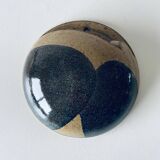 Vase mural forme lentille