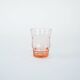 Set of glasses and carafe, Italian design, 1970s, made in Italy