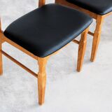 brutalist dining chairs | vintage chairs | 1960s