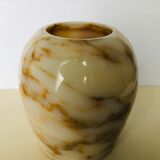 Large pot covered in onyx