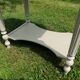 LouisXVI beige patinated console table