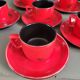 Complete vintage coffee set for 6 people
