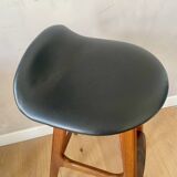 Vintage Scandinavian Bar Stool – Erik Buch OD 61