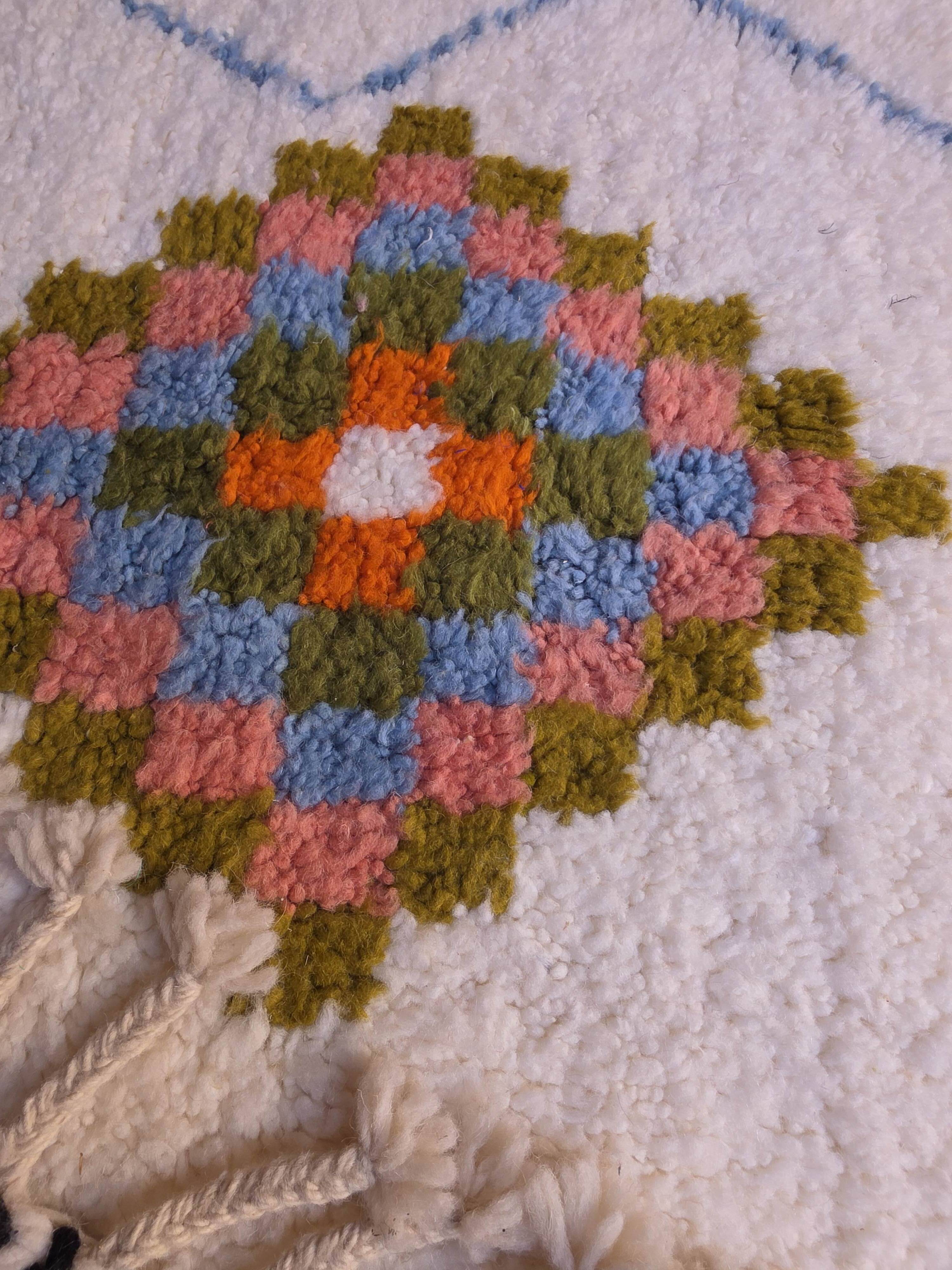 Moroccan Berber rug Azilal 240 x 160 cm