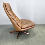 MS68 Lounge Chair and Ottoman by Madsen & Schubell, 1960s