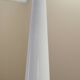 White pendant lamp, Danish design, 1970s, manufacturer: Frandsen