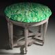 Set of 2 Louis Seize style side tables