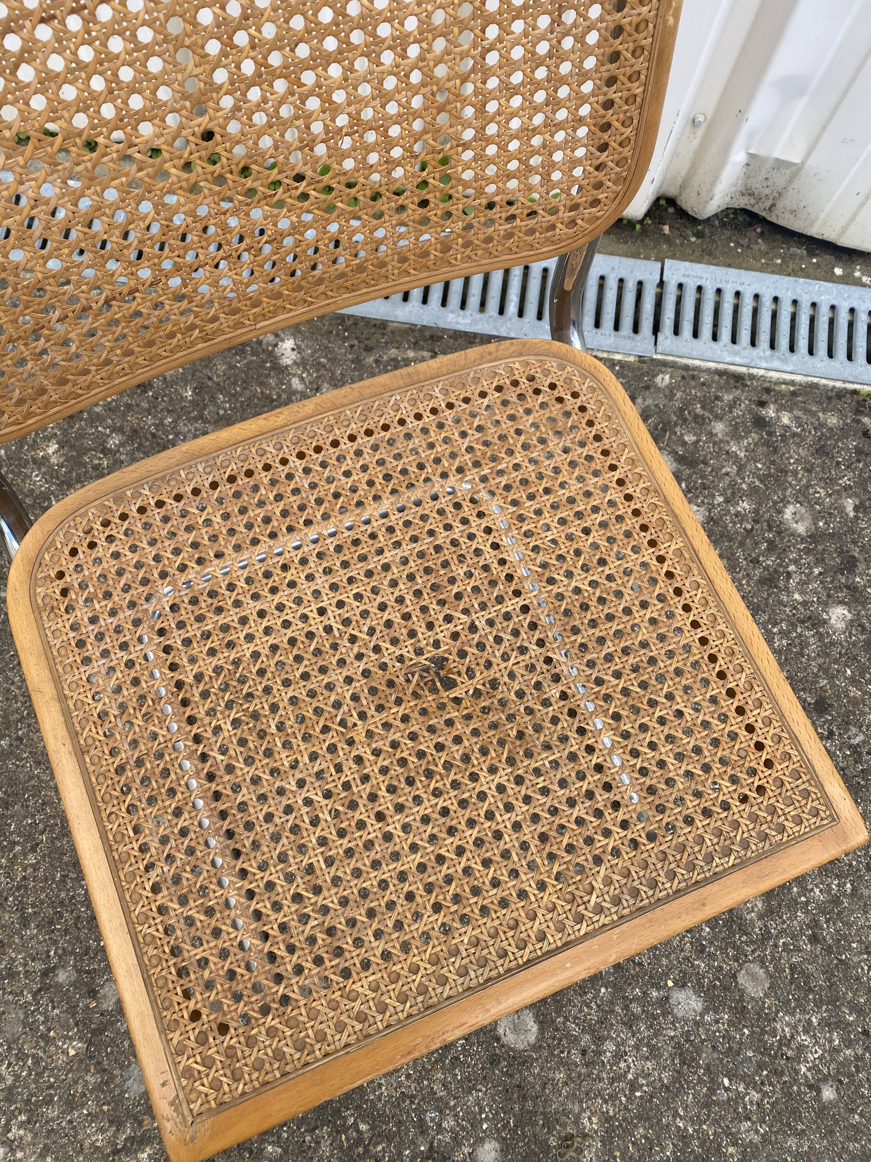 Chaise Marcel Breuer cesca b32