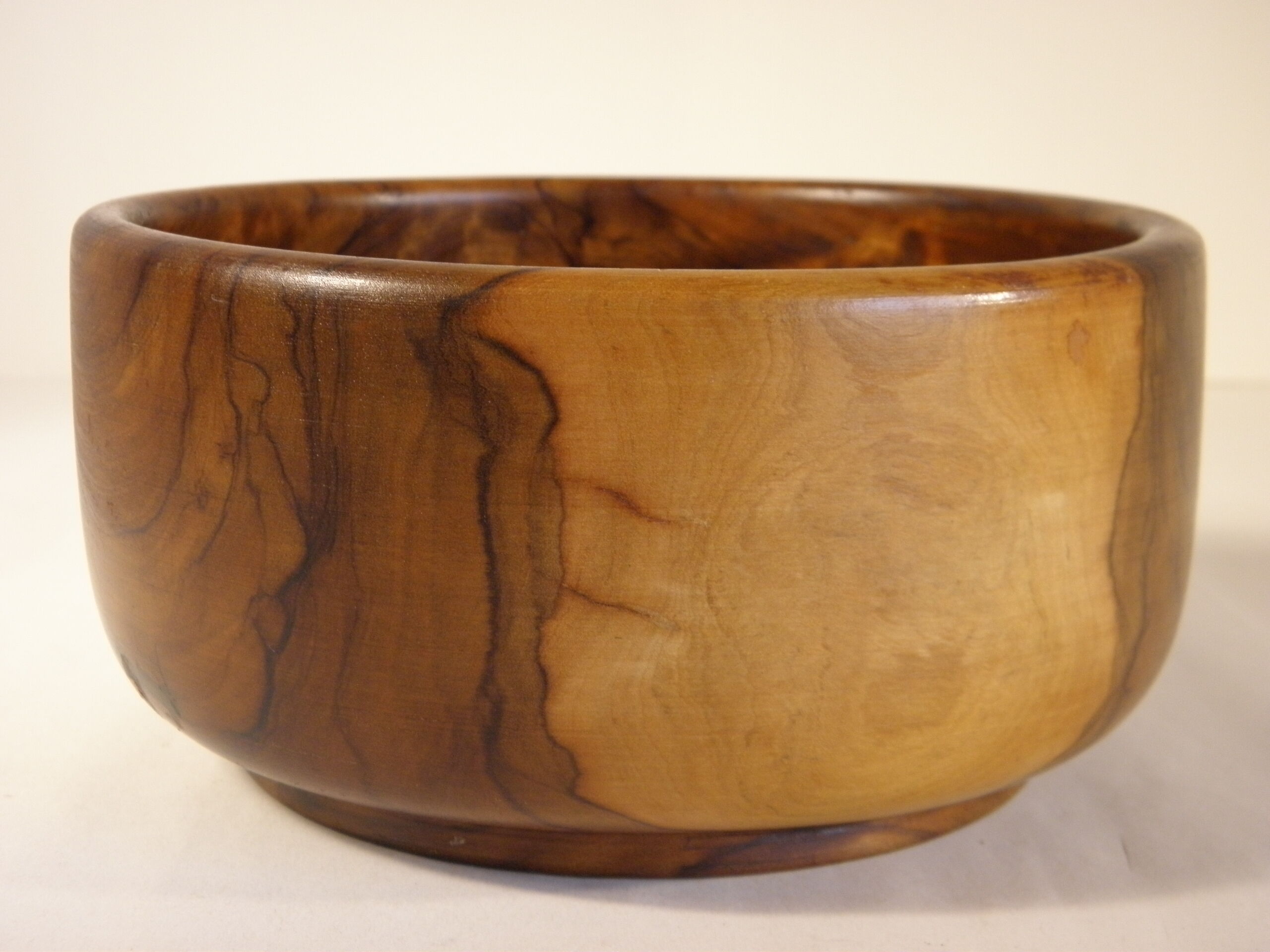 Coupe saladier en olivier 17 cm