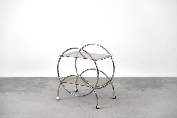 Desserte art déco, ikea, années 1970