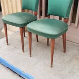 Set of two vintage chairs from the 60s