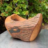 Olive tree cup by Tony Bain, Vallauris