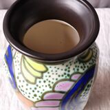 Vase art- deco sign " c.m. bergen "