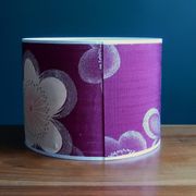 Abat-jour en soie de kimono vintage