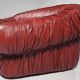 "Bordeaux 'Piumino' canapé by De Pas, D'Urbino and Lomazzi for Dall'Oca, 1970"