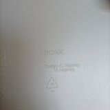 Desserte table appoint chevet Didrik design Hagberg ikea vintage
