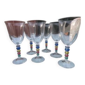 Le Gocce wine glasses