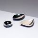 Half earthenware ashtray, verceram, 1950s