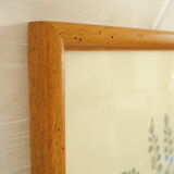 Tableau vintage aquarelle ducks of terronblan monbaly dayelle