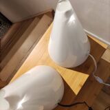 Pair of SCE Teepee Lamps