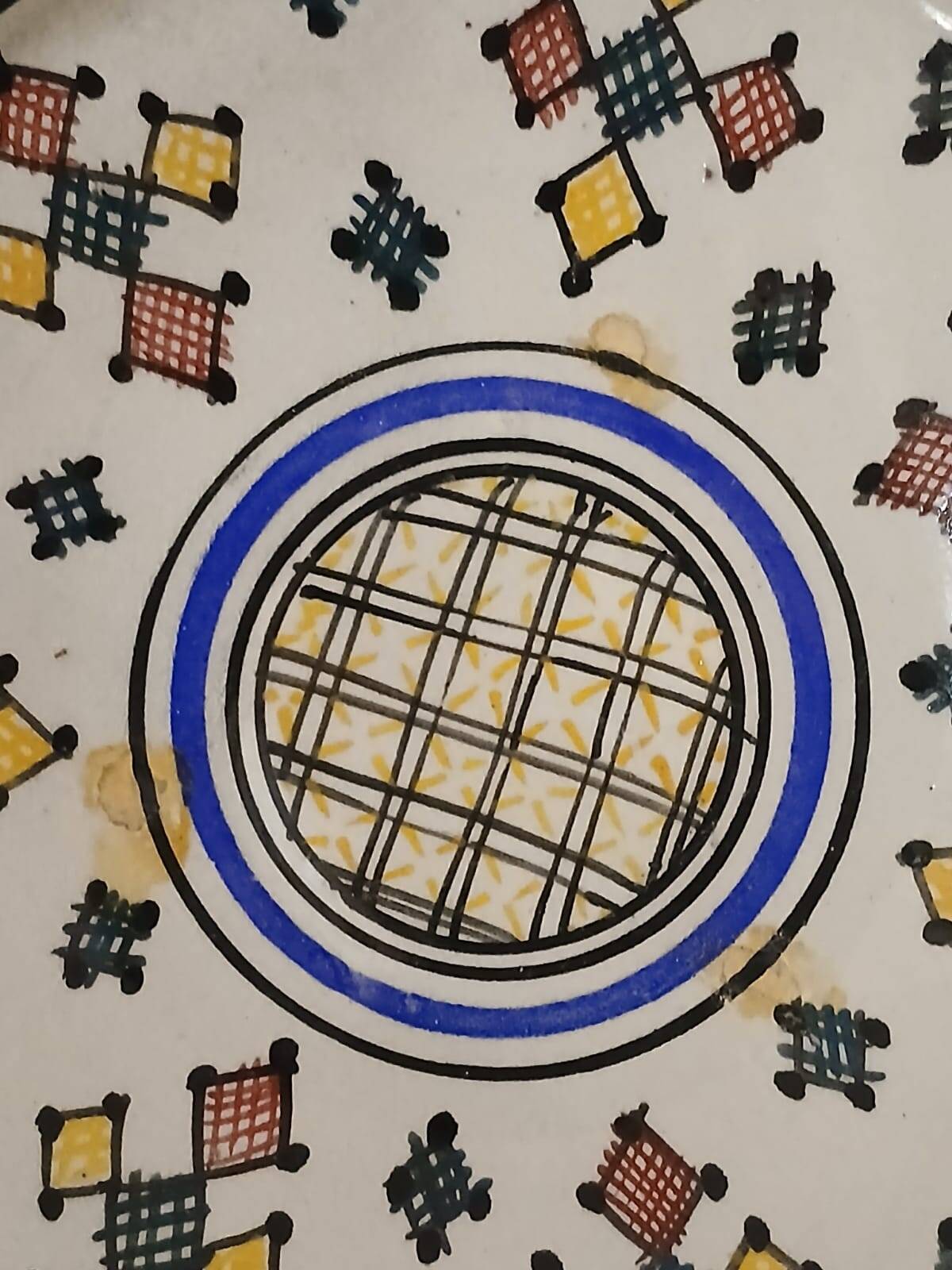 Small dish or deep plate safi