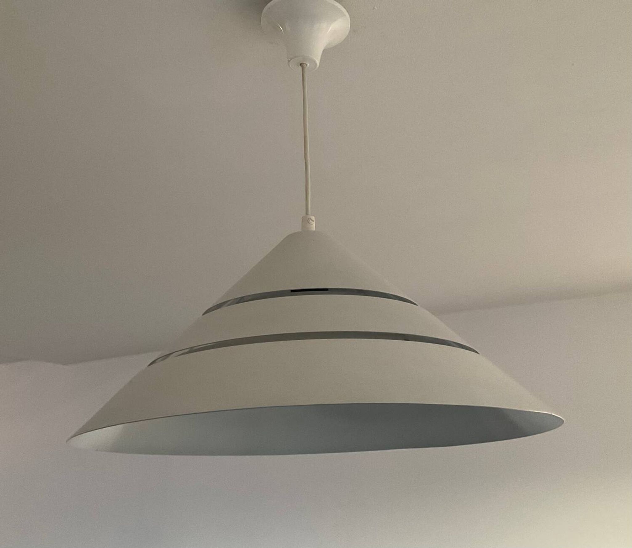 Scandinavian pendant light by Hans Agne Jakobsson