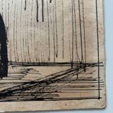 Dessin de Bernard Buffet