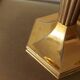 Nagel design candle holder