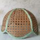 Vintage cane lampshade
