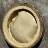 Empty Ashtray Pocket in Ceramic Marble Effect D 14 cm