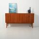 Early-1960s Scandinavian teak sideboard with drawers