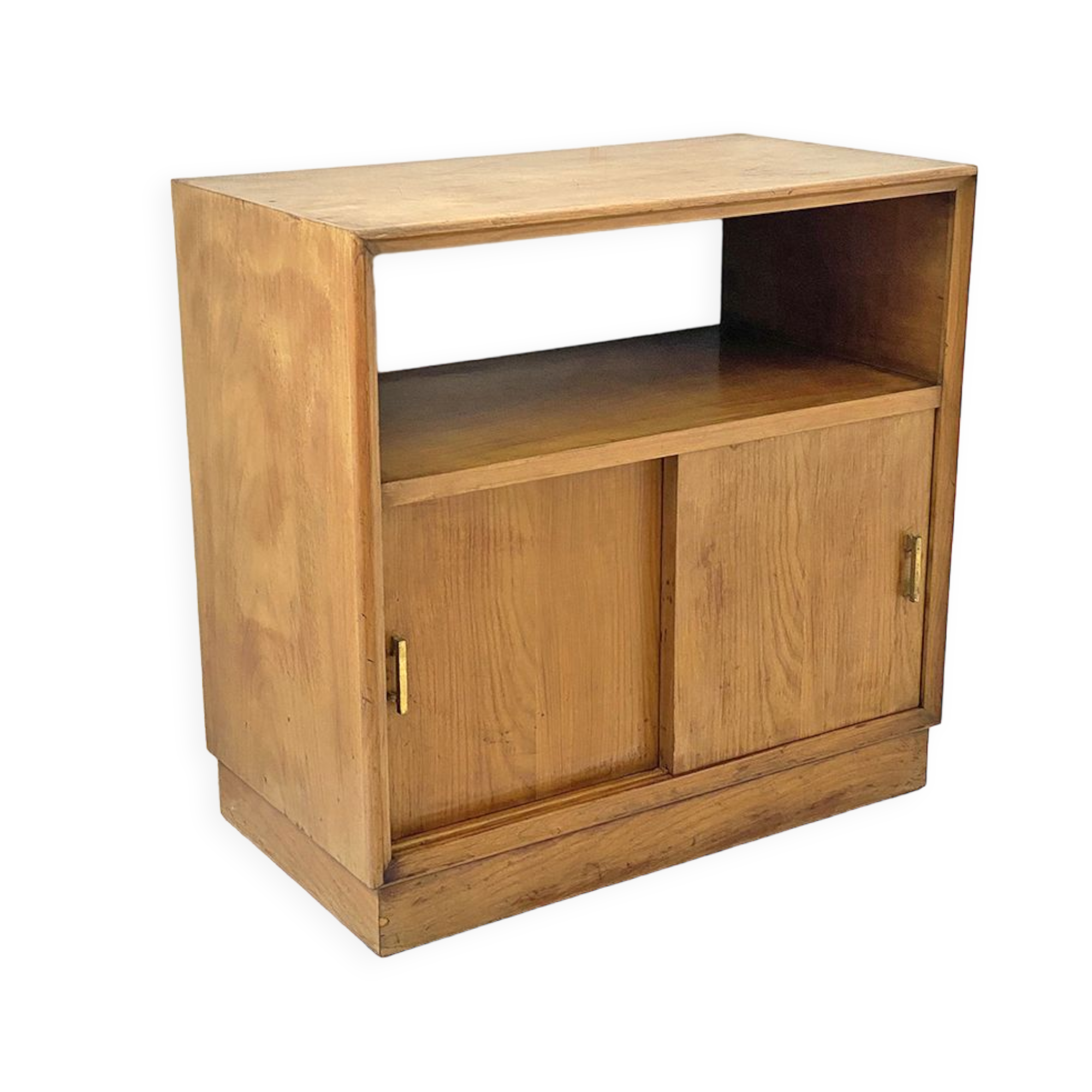 60's cherry wood sideboard