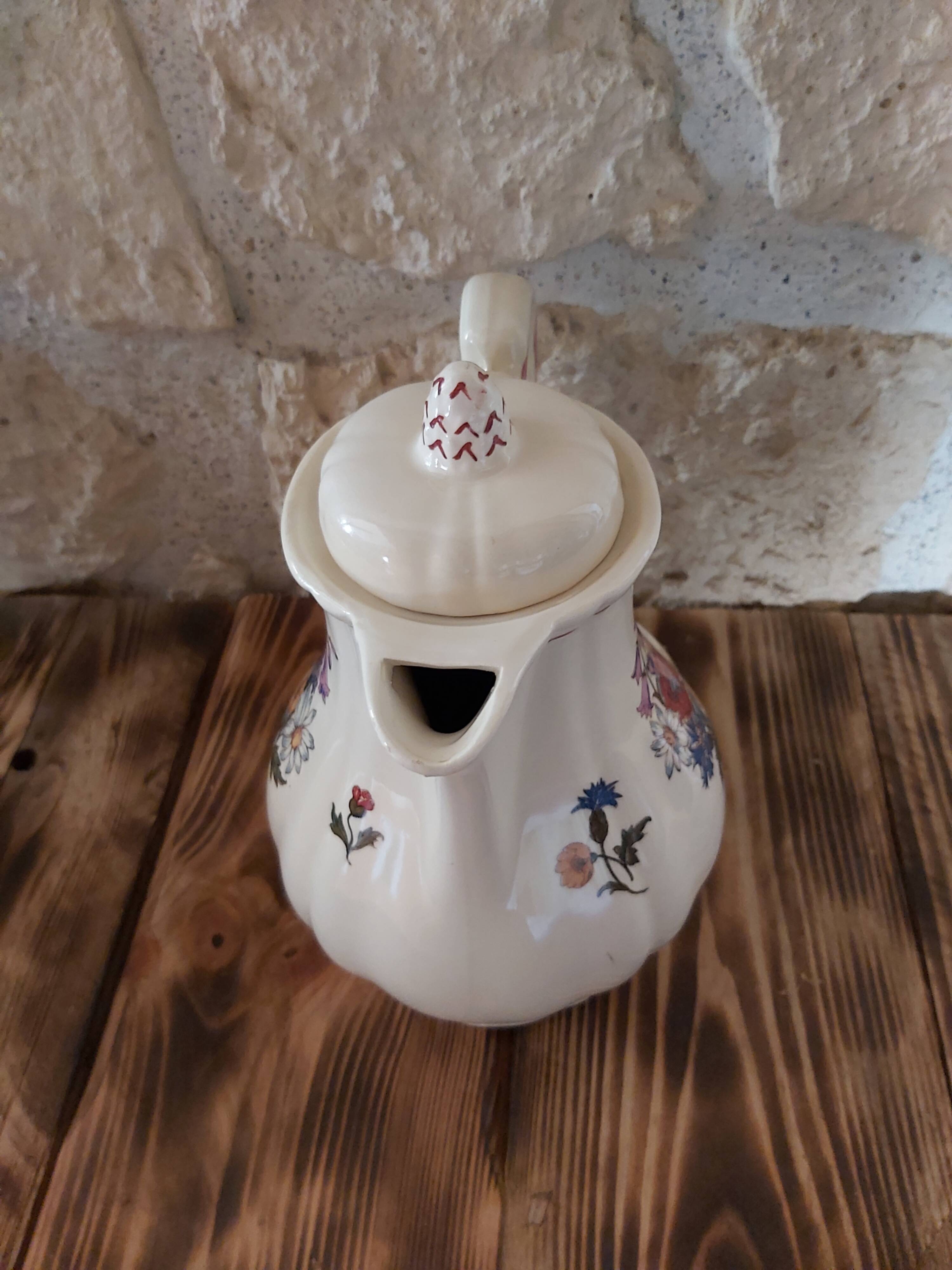 Tea and coffee maker Sarreguemines