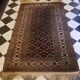 Handmade Persian oriental rug Beloutch 195 x 110 cm