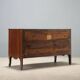 Lombard-Venetian Barocchetto commode in walnut