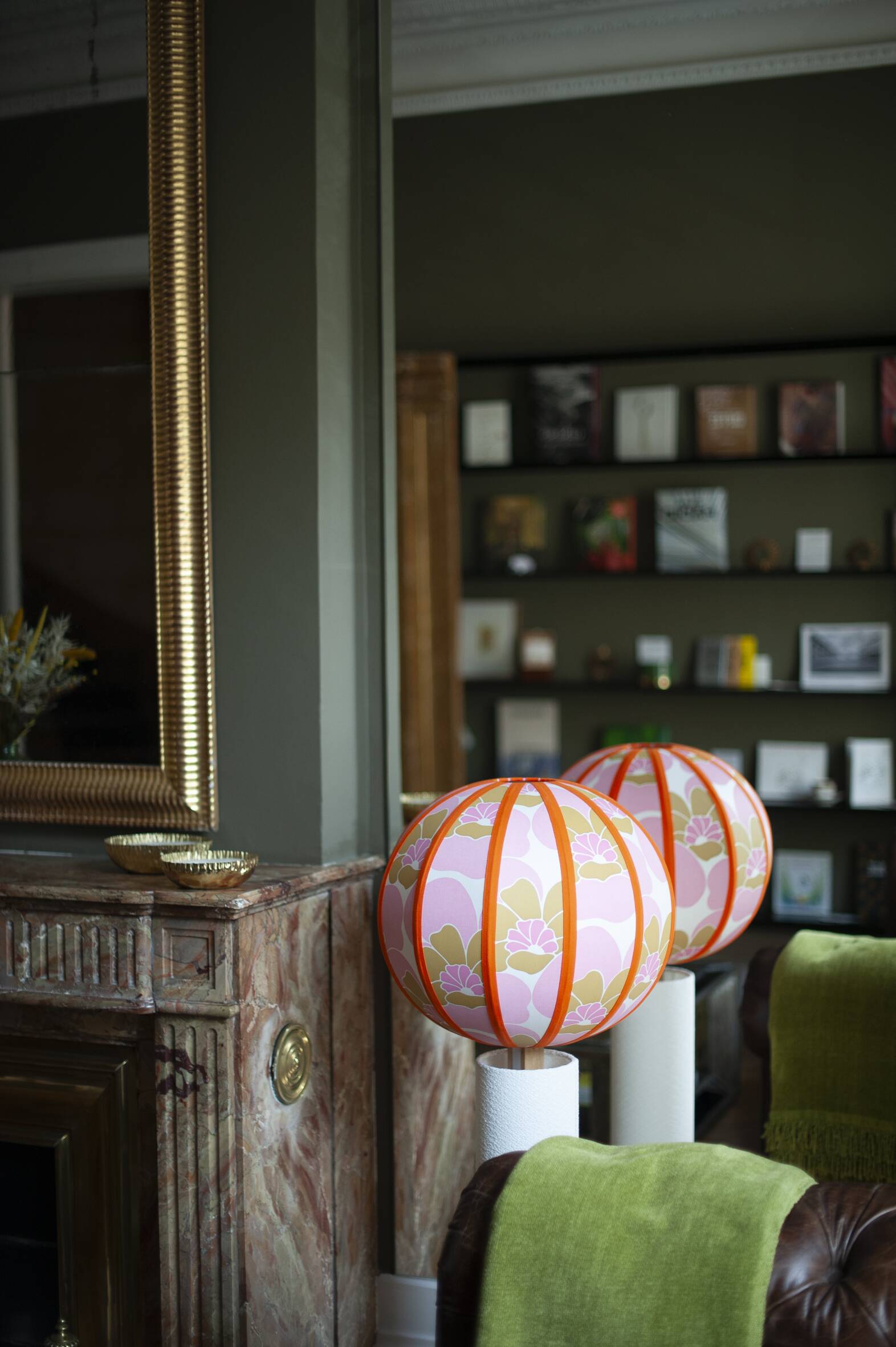 Mila Floor Lamp / Pink Lady Collection / Angélique Delaire /